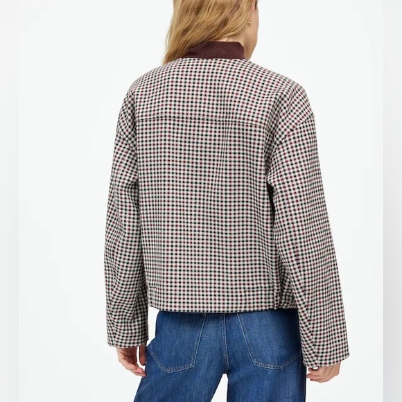 NWOT MADEWELL Suiting Bomber Jacket - Picture 5 of 9